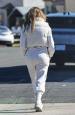 JENNIFER LOPEZ Out Visiting a Friend in Los Angeles 11/16/2024