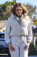 JENNIFER LOPEZ Out Visiting a Friend in Los Angeles 11/16/2024