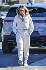 JENNIFER LOPEZ Out Visiting a Friend in Los Angeles 11/16/2024