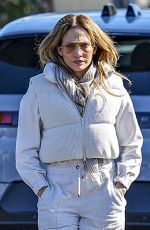 JENNIFER LOPEZ Out Visiting a Friend in Los Angeles 11/16/2024