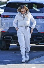 JENNIFER LOPEZ Out Visiting a Friend in Los Angeles 11/16/2024