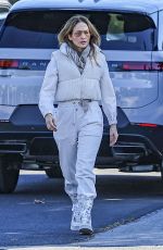 JENNIFER LOPEZ Out Visiting a Friend in Los Angeles 11/16/2024