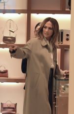 JENNIFER LOPEZ Shopping at Polo Ralph Lauren 11/29/2024