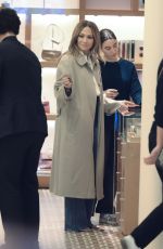 JENNIFER LOPEZ Shopping at Polo Ralph Lauren 11/29/2024