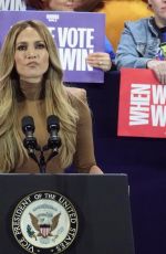 JENNIFER LOPEZ Speak at Kamala Harris Rally in Las Vegas 10/31/2024