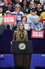 JENNIFER LOPEZ Speak at Kamala Harris Rally in Las Vegas 10/31/2024