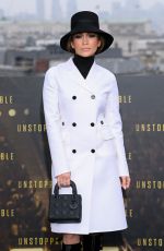 JENNIFER LOPEZ Unstoppable Photocall in London 11/07/2024