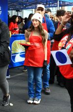 JENNIFER MICHELE DE WINTER Serves Good to Homeless at LA Mission in Los Angeles 11/27/2024