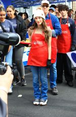 JENNIFER MICHELE DE WINTER Serves Good to Homeless at LA Mission in Los Angeles 11/27/2024