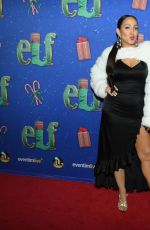 JENNIFER SANCHEZ at Elf 2nd Broadway Revival Opening Night in New York 11/17/2024