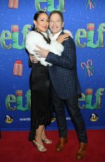 JENNIFER SANCHEZ at Elf 2nd Broadway Revival Opening Night in New York 11/17/2024