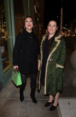 JENNIFER TILLY Arrives at a Premiere Party at Gucci Osteria 11/19/2024