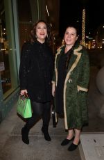 JENNIFER TILLY Arrives at a Premiere Party at Gucci Osteria 11/19/2024