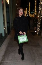 JENNIFER TILLY Arrives at a Premiere Party at Gucci Osteria 11/19/2024