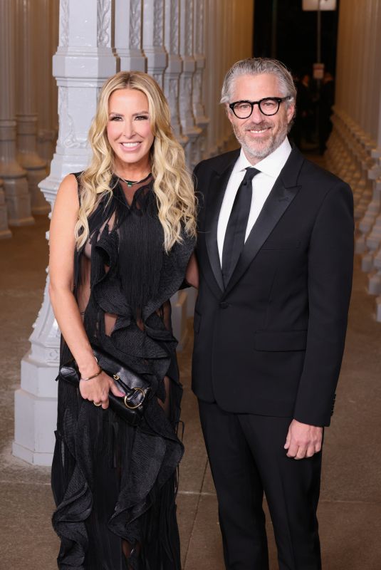 JENNY CHANDLER at 2024 LACMA Art and Film Gala Presented by Gucci in Los Angeles 11/02/2024