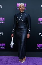 JERRIE JOHNSON at Megan Thee Stallion: In Her Words Los Angeles One Night Only Screening Event in IMAX at TCL Chinese Theatre in Hollywood 10/30/2024