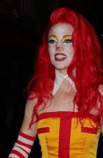 JESS GLYNNE Arrives at Halloween