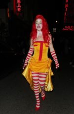 JESS GLYNNE Arrives at Halloween