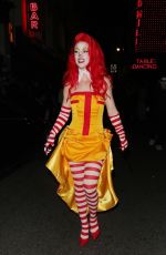 JESS GLYNNE Arrives at Halloween