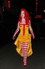 JESS GLYNNE Arrives at Halloween