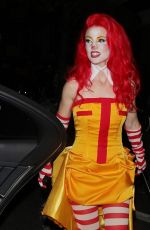 JESS GLYNNE Arrives at Halloween