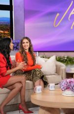 JESSICA ALBA and LIZZY MATHIS at Jennifer Hudson Show 11/20/2024