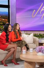 JESSICA ALBA and LIZZY MATHIS at Jennifer Hudson Show 11/20/2024