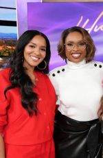 JESSICA ALBA and LIZZY MATHIS at Jennifer Hudson Show 11/20/2024