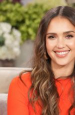 JESSICA ALBA and LIZZY MATHIS at Jennifer Hudson Show 11/20/2024