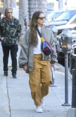 JESSICA ALBA Out and About in Beverly Hills 11/18/2024