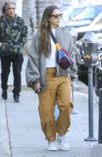 JESSICA ALBA Out and About in Beverly Hills 11/18/2024