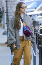 JESSICA ALBA Out and About in Beverly Hills 11/18/2024