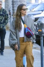 JESSICA ALBA Out and About in Beverly Hills 11/18/2024