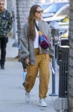 JESSICA ALBA Out and About in Beverly Hills 11/18/2024