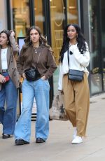 JESSICA ALBA Out on a Shopping Trip with Her Girls in Los Angeles 11/18/2024