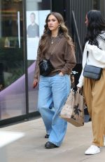 JESSICA ALBA Out on a Shopping Trip with Her Girls in Los Angeles 11/18/2024