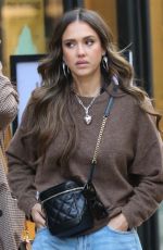 JESSICA ALBA Out on a Shopping Trip with Her Girls in Los Angeles 11/18/2024
