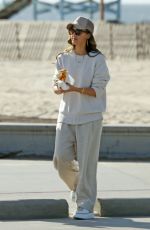 JESSICA ALBA Stop at a Beachside Fruit Cart 11/07/2024