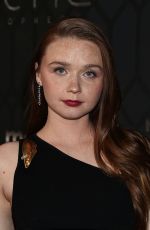 JESSICA BARDEN at After-Party of Premiere of HBO Original Drama Series Dune: Prophecy in New York 10/30/2024