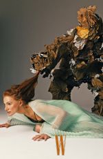 JESSICA CHASTAIN for W Magazine, November 2024