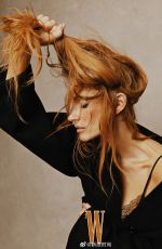 JESSICA CHASTAIN for W Magazine, November 2024