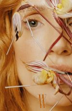 JESSICA CHASTAIN for W Magazine, November 2024