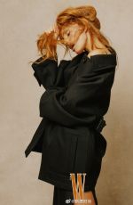 JESSICA CHASTAIN for W Magazine, November 2024