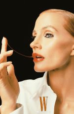 JESSICA CHASTAIN for W Magazine, November 2024