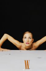 JESSICA CHASTAIN for W Magazine, November 2024