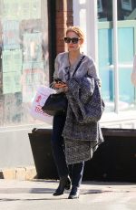JESSICA CHASTAIN Out and About in New York 11/05/2024
