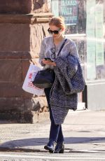 JESSICA CHASTAIN Out and About in New York 11/05/2024
