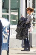 JESSICA CHASTAIN Out and About in New York 11/05/2024