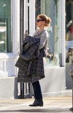 JESSICA CHASTAIN Out and About in New York 11/05/2024