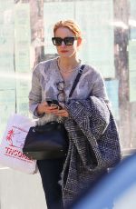 JESSICA CHASTAIN Out and About in New York 11/05/2024